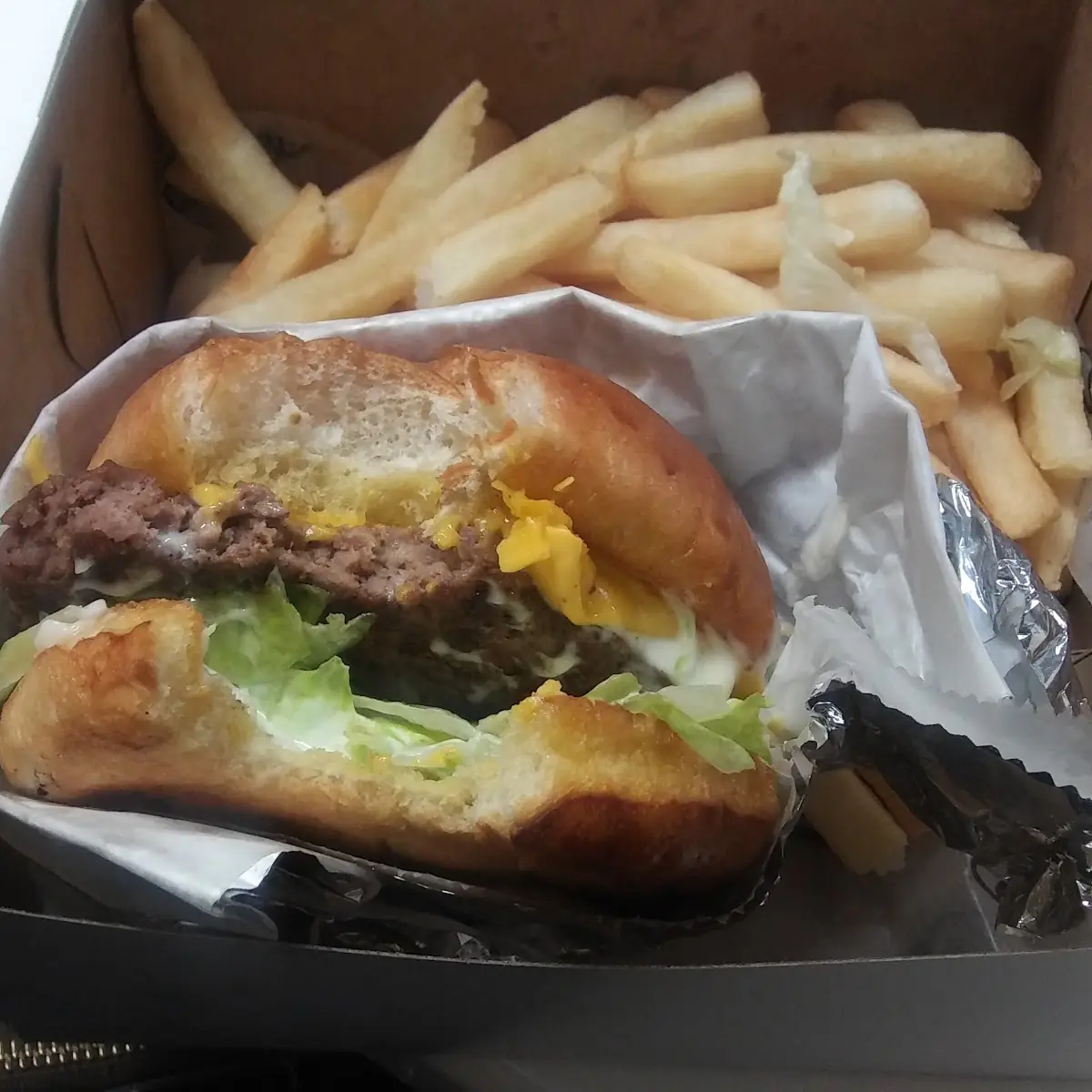 Cheeseburger Combo