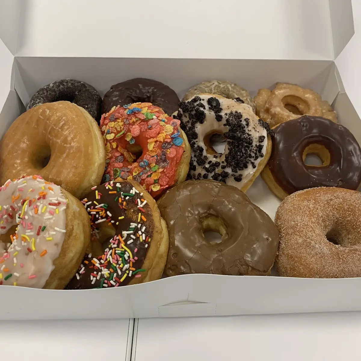 Donut Hole Glaze Half a Dozen