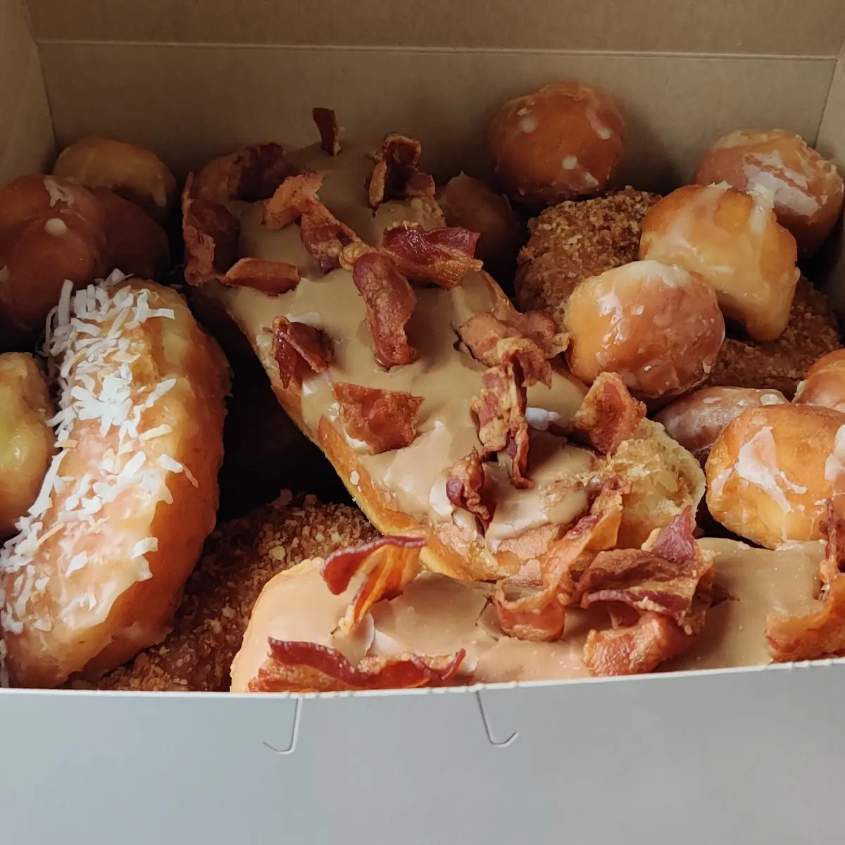 Vanilla or Plain Cake Doughnut