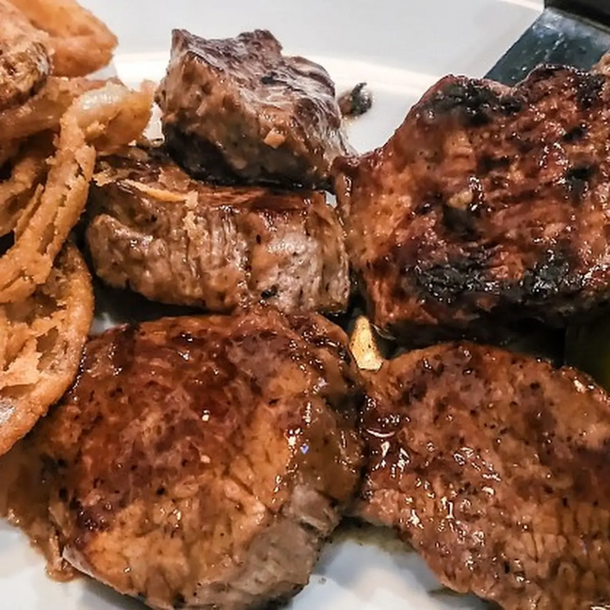 BBQ Steak Tips