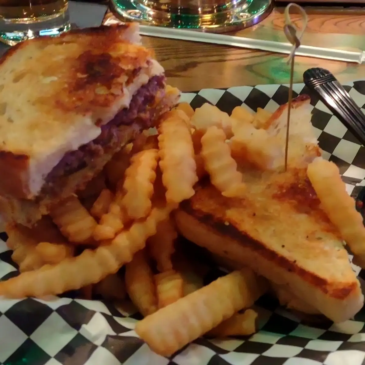 Glories Grilled Cheese Cheeseburger