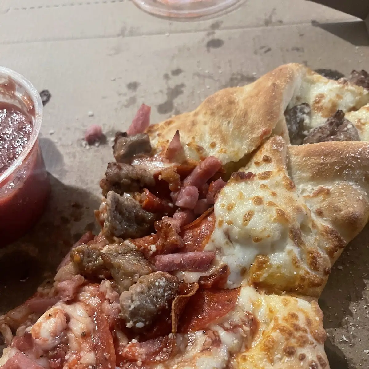 Meat Pizza