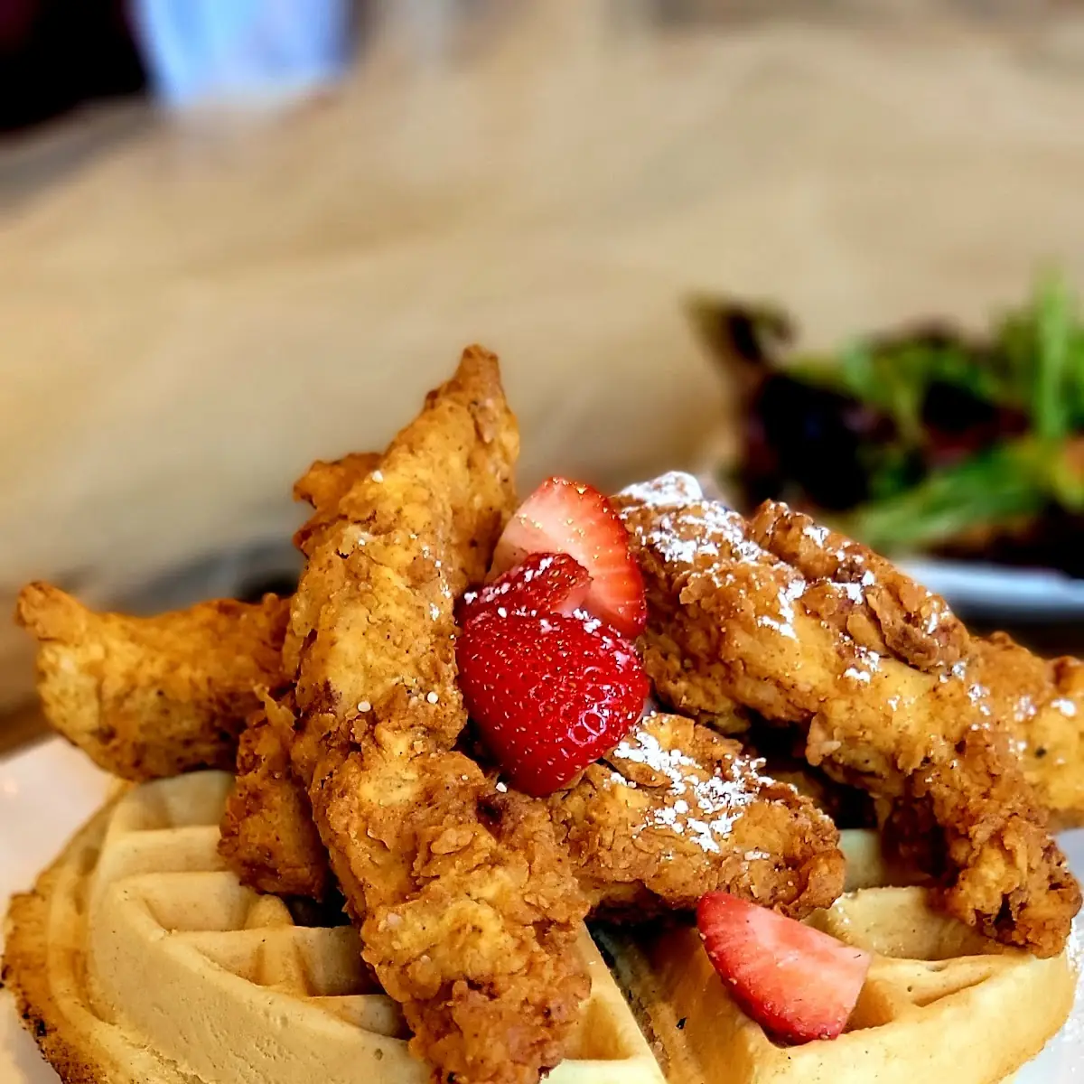 Hearsay Fried Chicken & Waffle