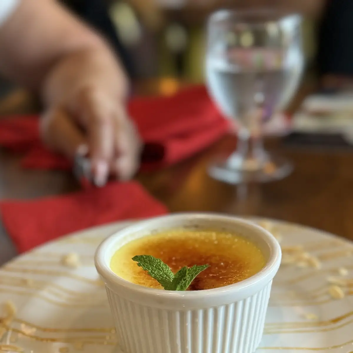 Crema Catalana in Pinecrest