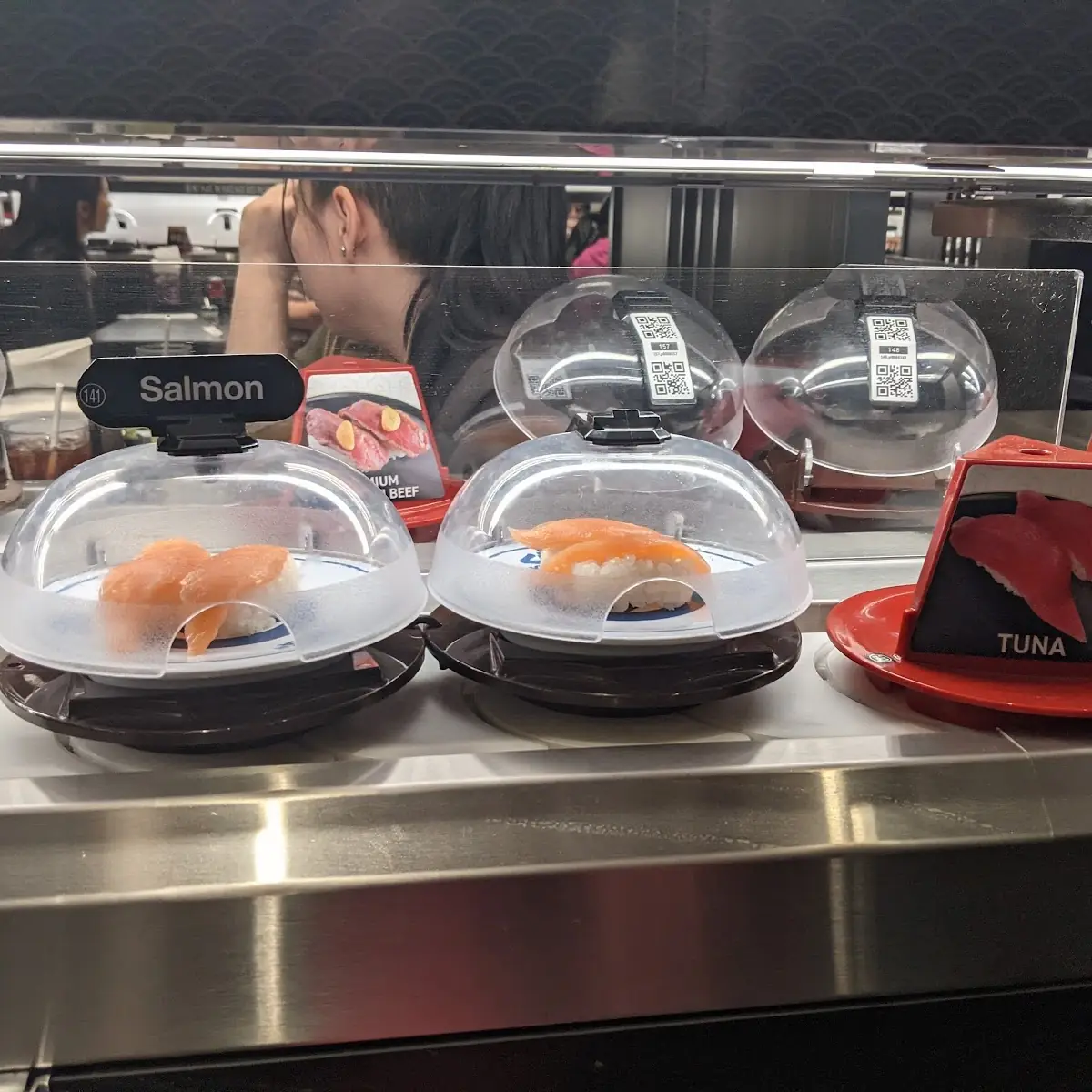Salmon Sashimi