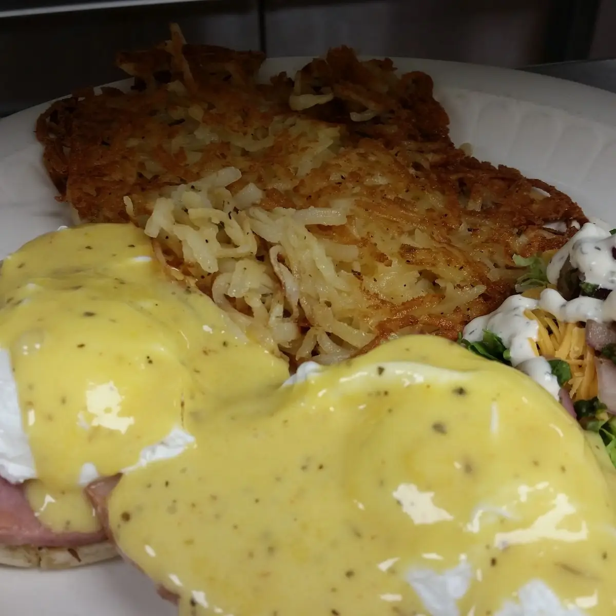 Classic Eggs Benedict