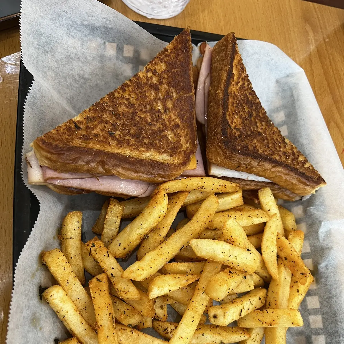 Kids Texas Grilled Cheese