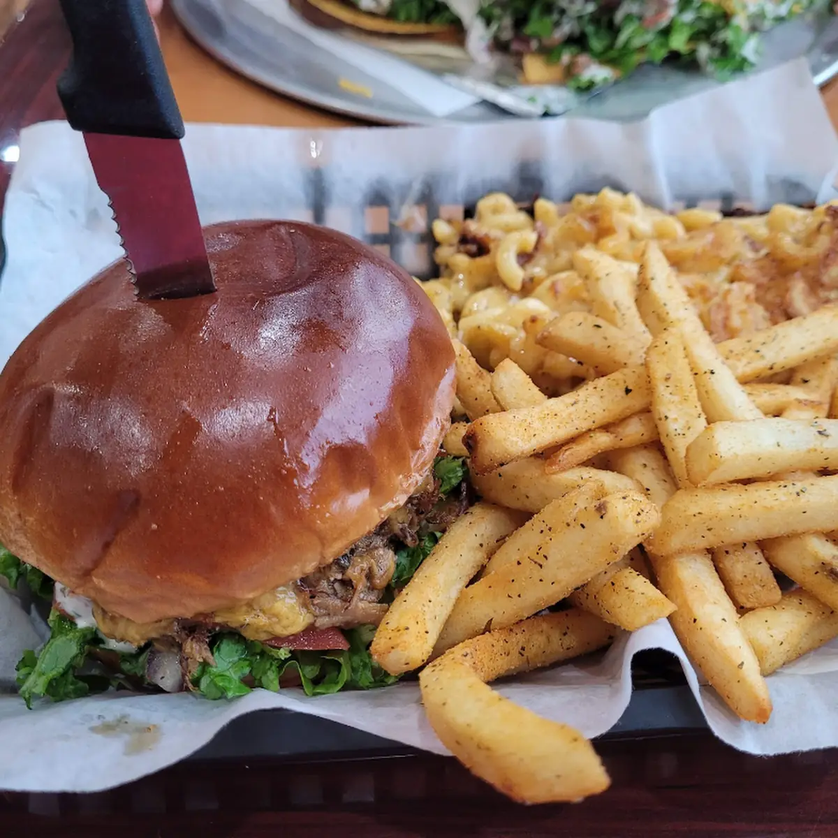 Pulled Pork Sandwich