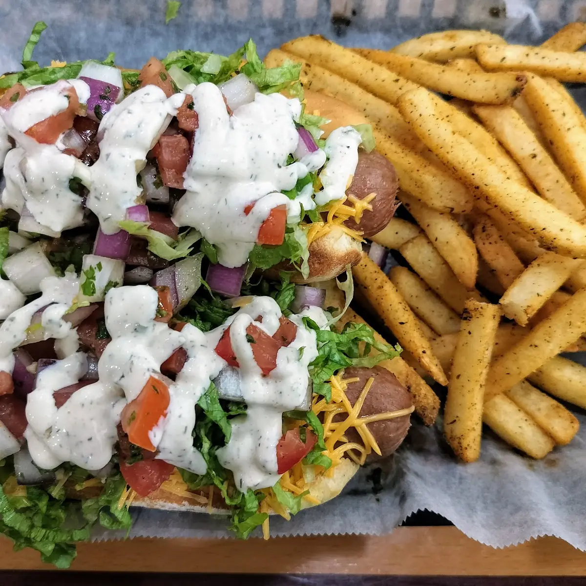 Taco Dogs -Sandwich