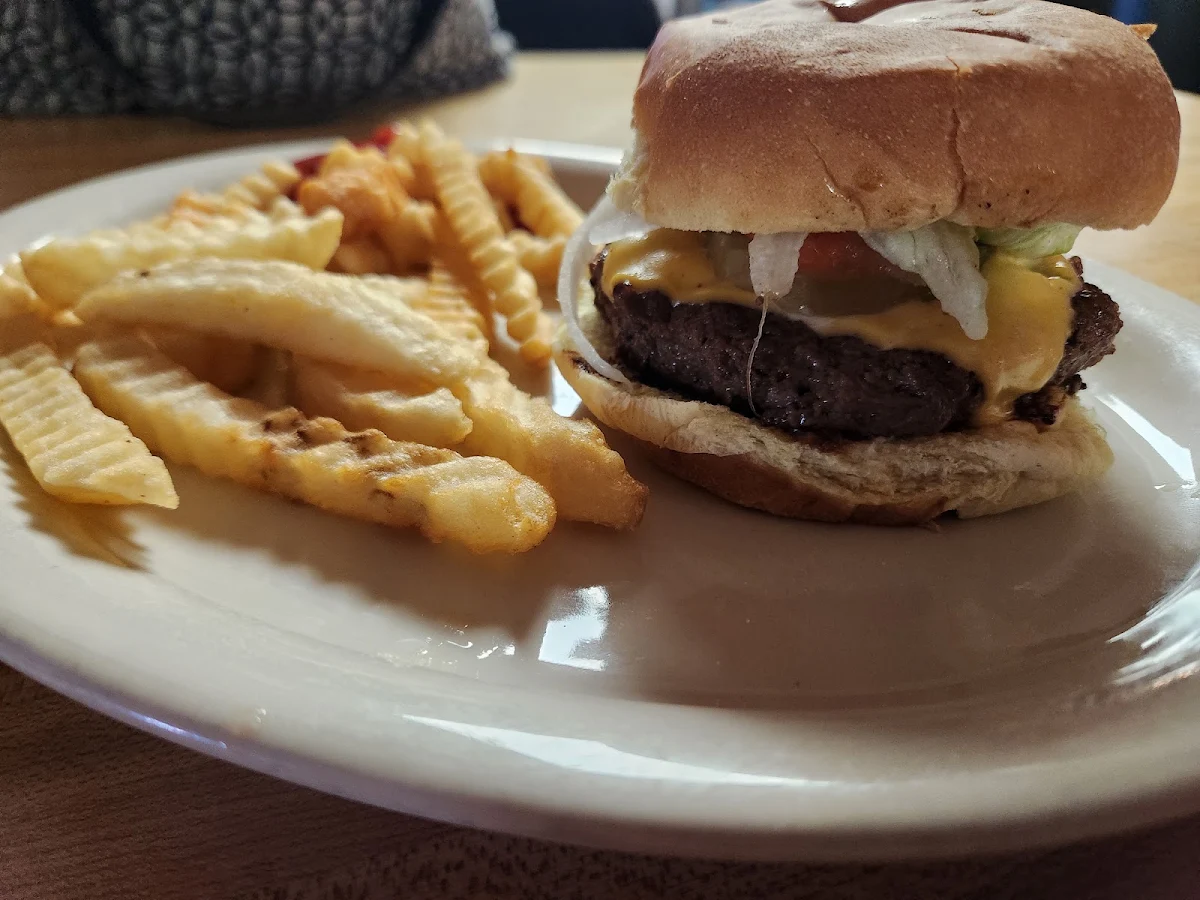Double Bacon Cheese Burger Plain