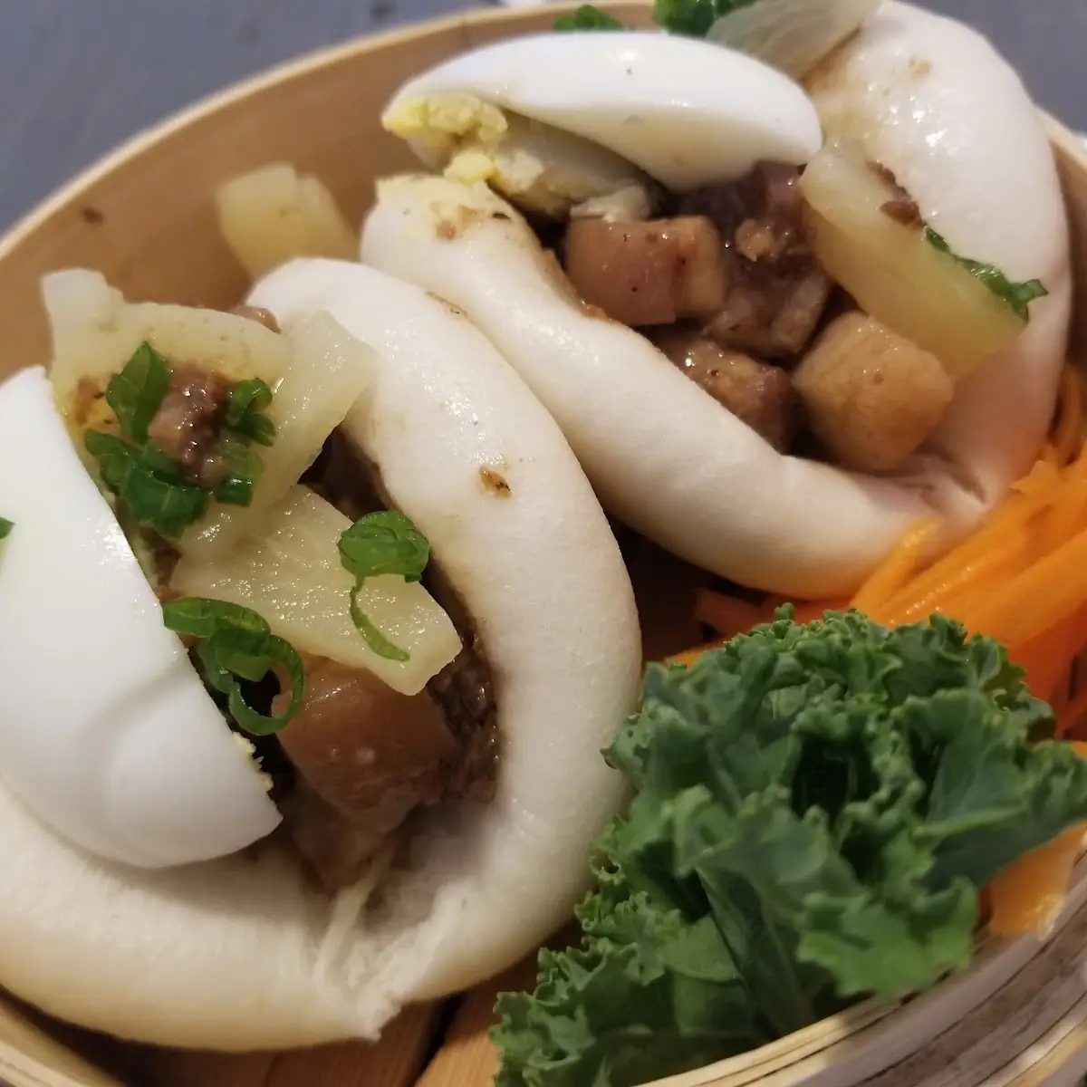 Beef Bulgogi Bao Bun 2