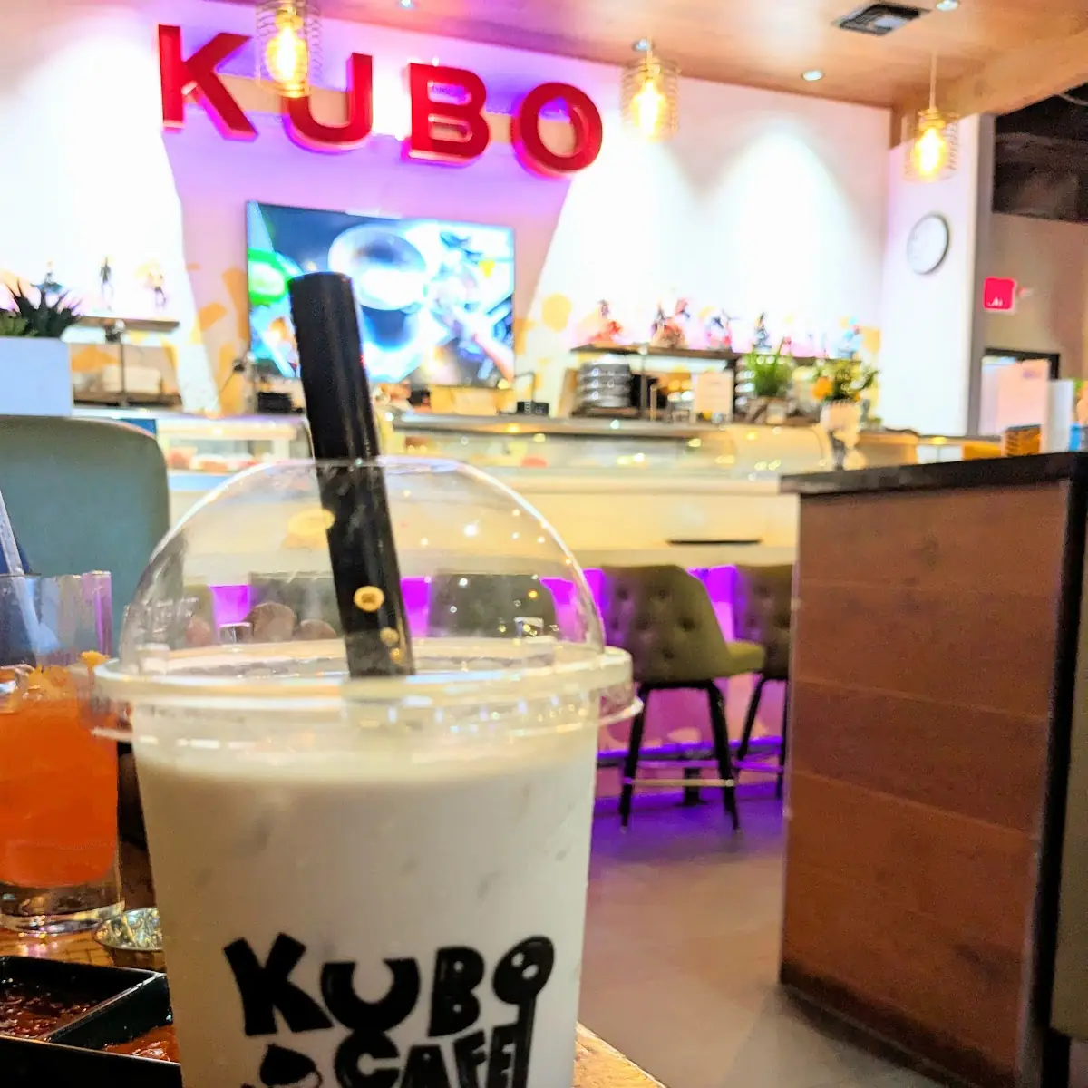 Taro Coconut boba