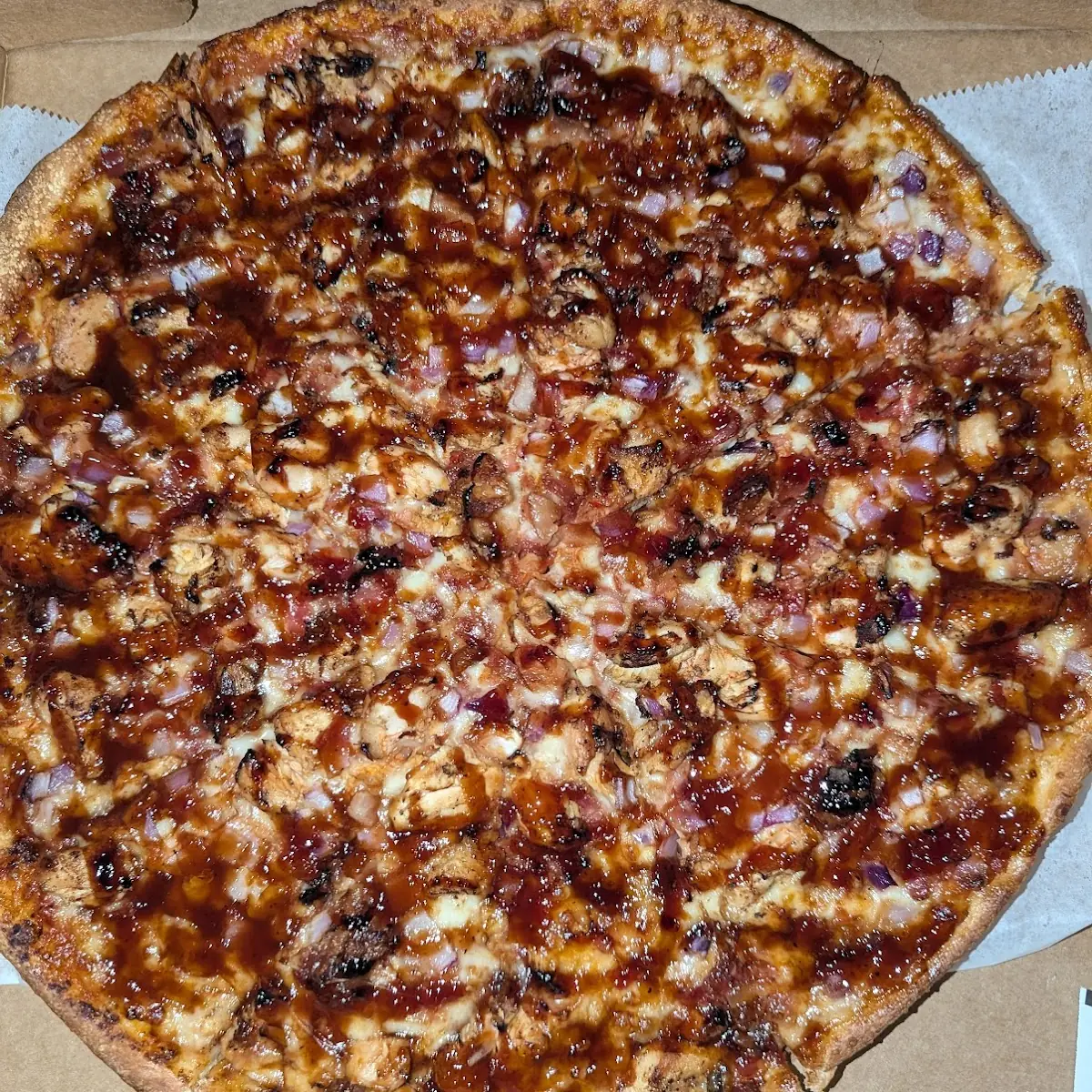 BBQ Chicken Pizza