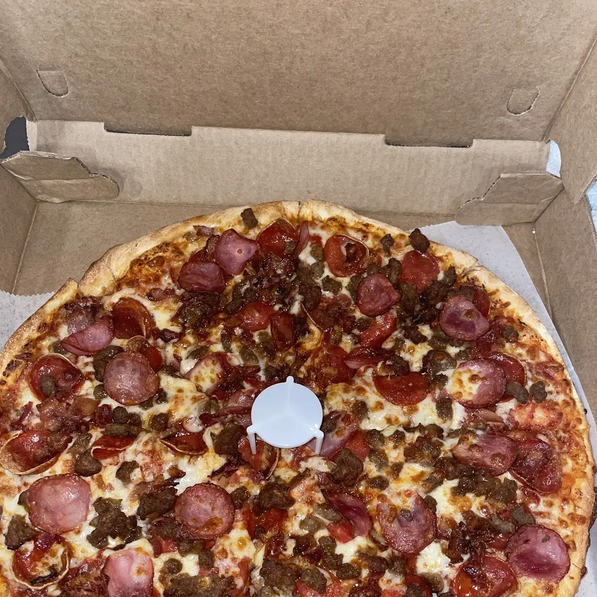 Meat Pizza