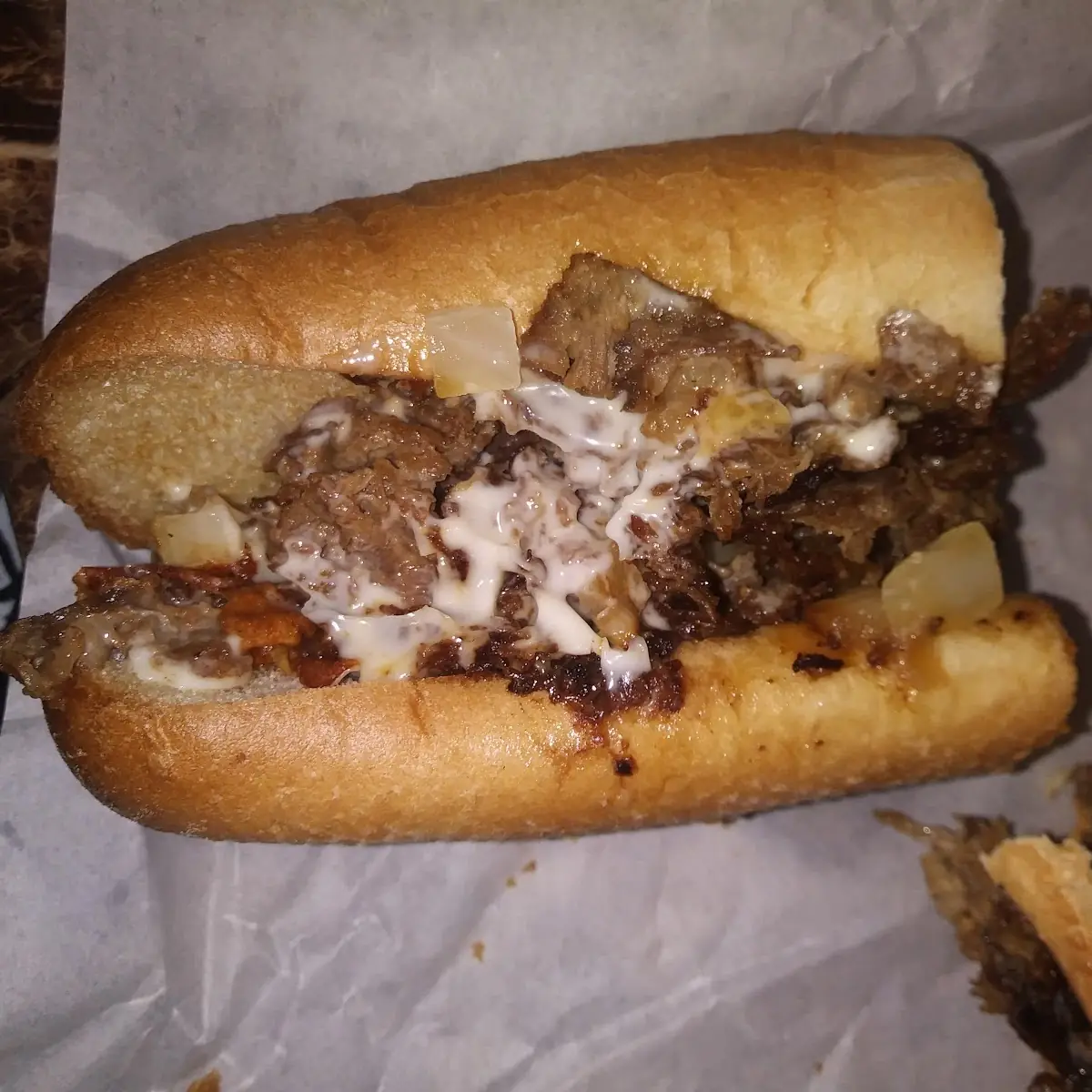 Sirloin Steak & Cheese Sub