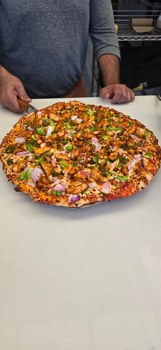 Chicken Tandoori Pizza