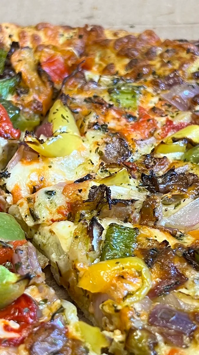 Vegetarian Pizza