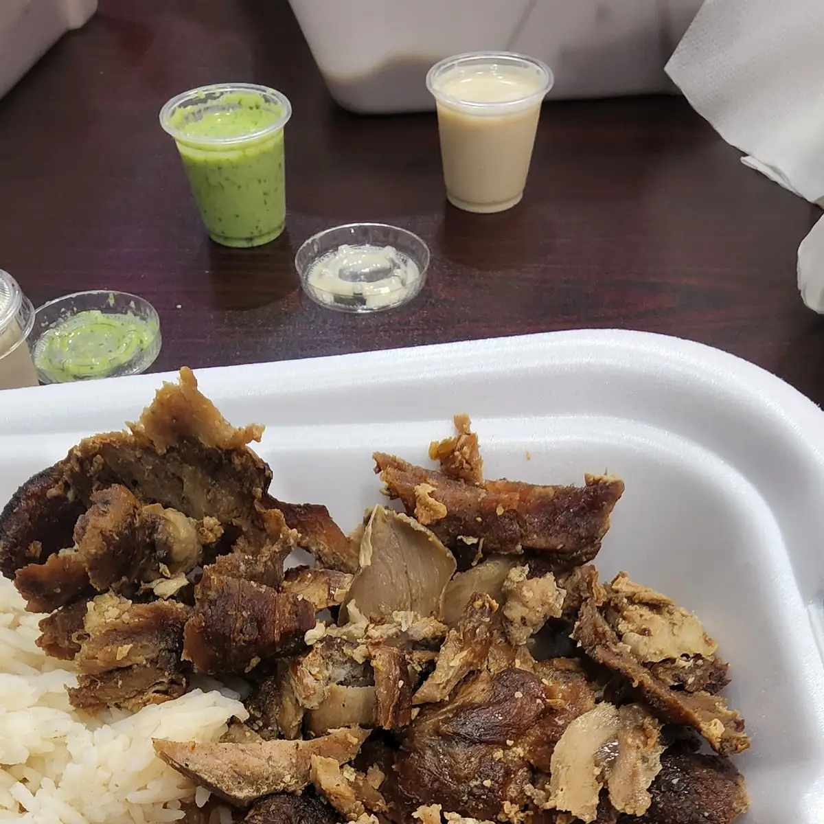 Beef Shawarma Platter