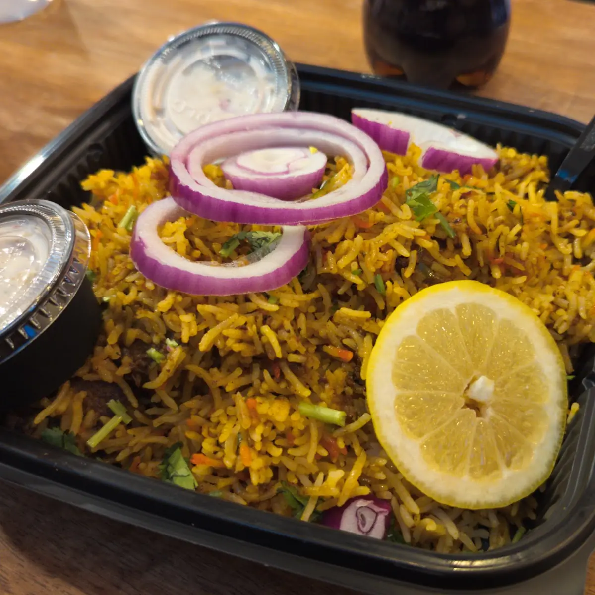 Vegetable Biryani