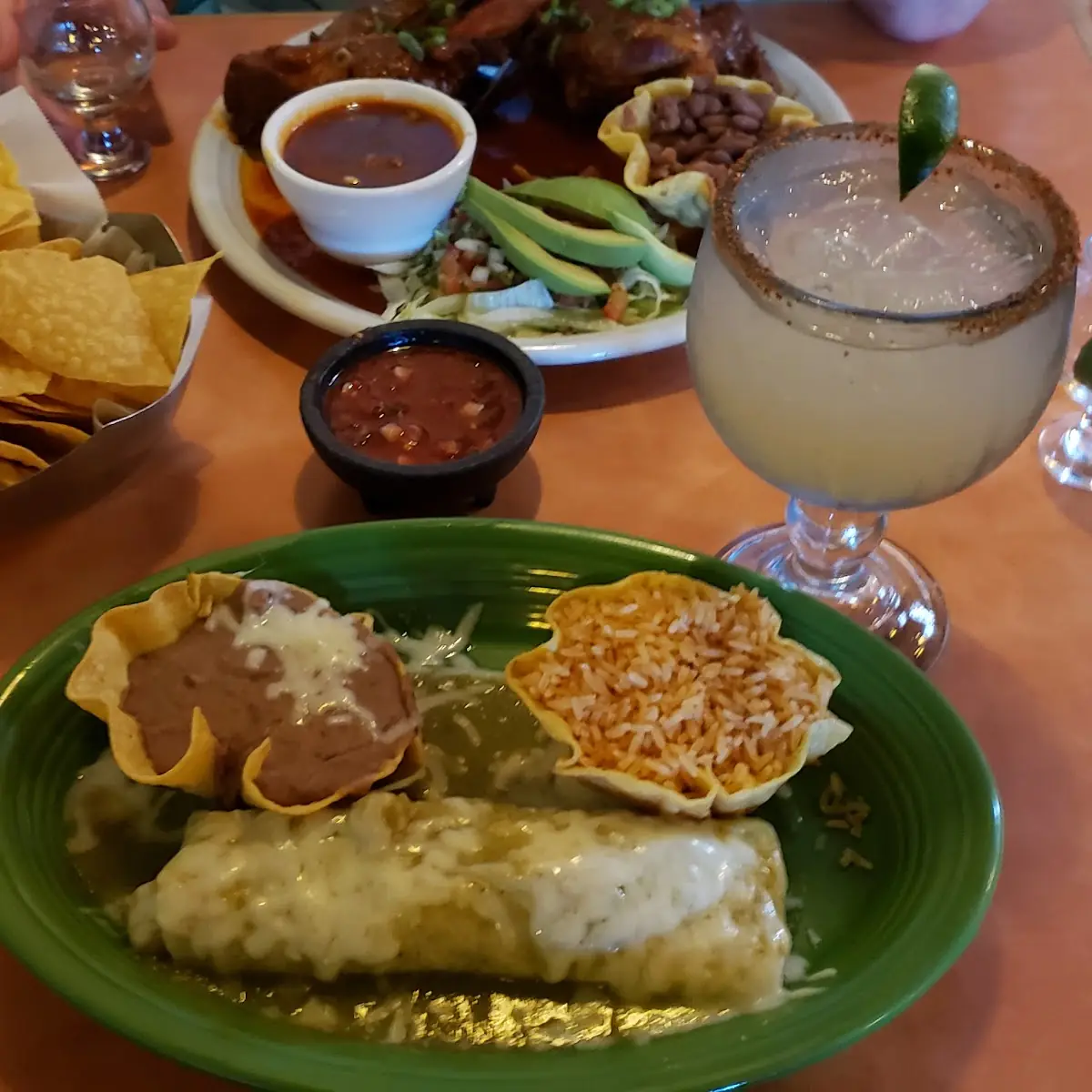 Chilli Verde Burrito