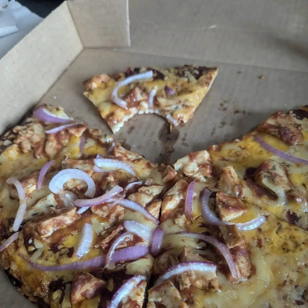 BBQ Chicken Pizza