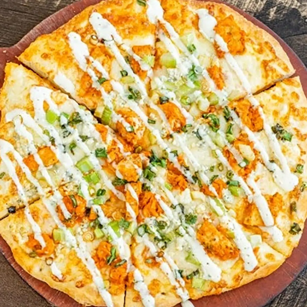 Chicken Caesar Pizza