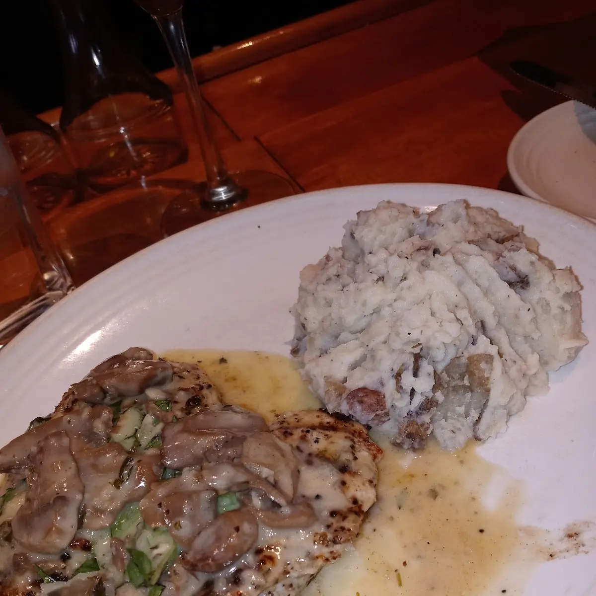 Tuscan-Grilled Pork Chop