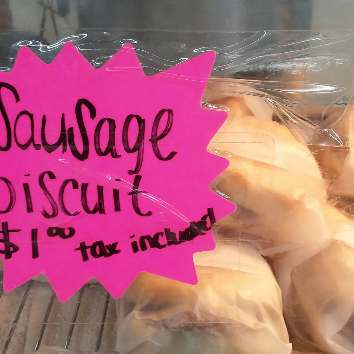 Sausage Biscuit