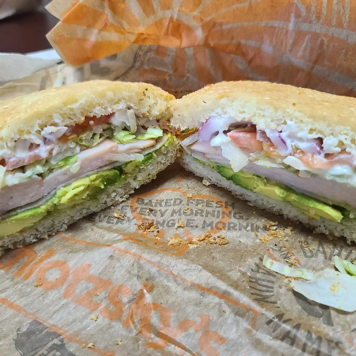 Smoked Turkey Avocado
