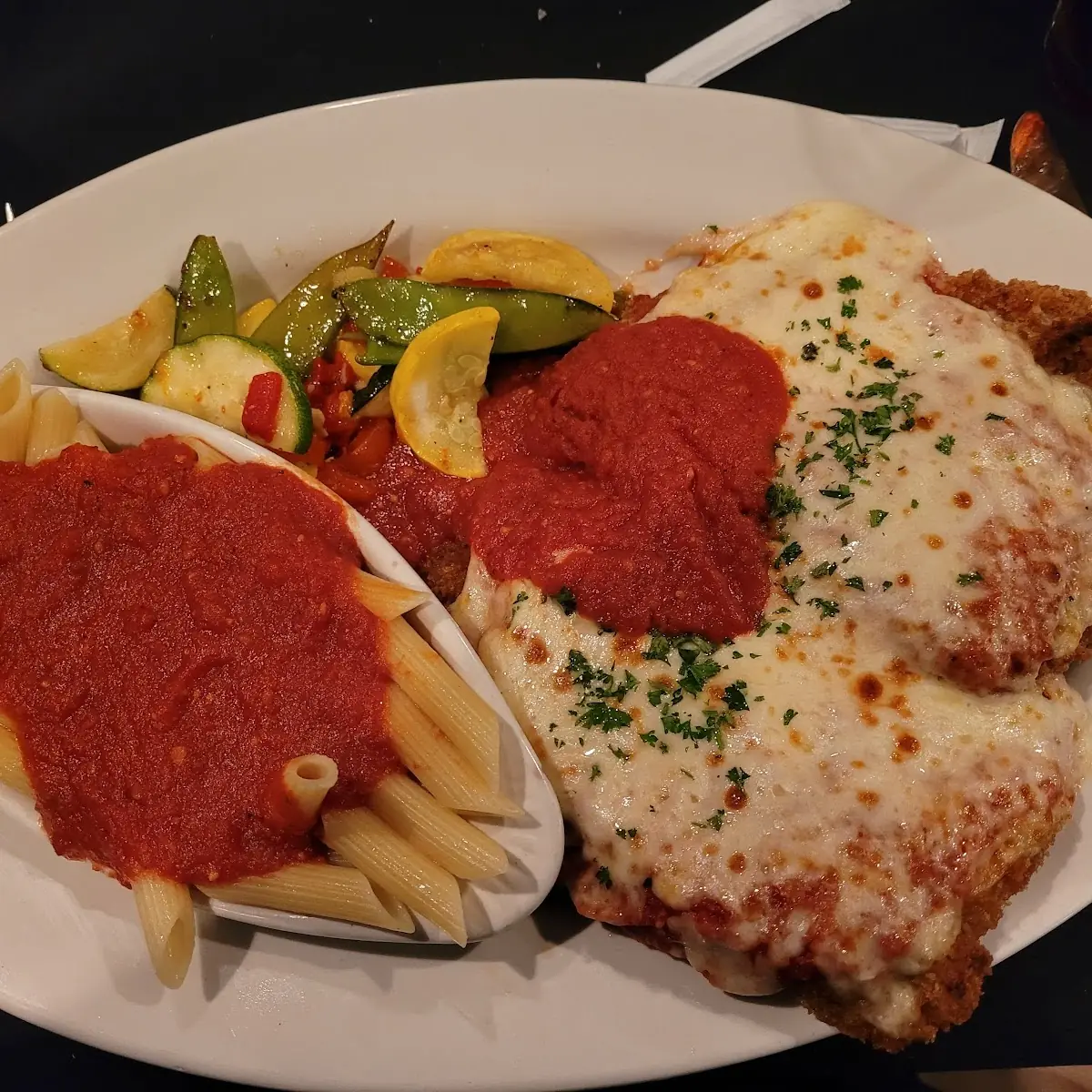 Chicken Parmesan