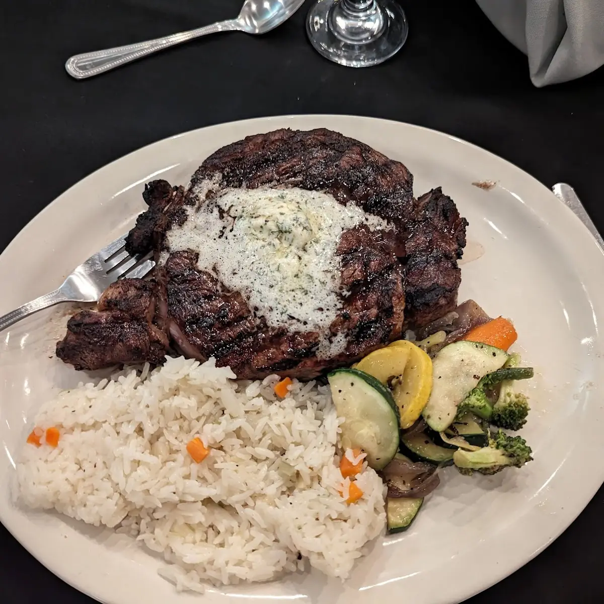 Delmonico Steak Sandwich