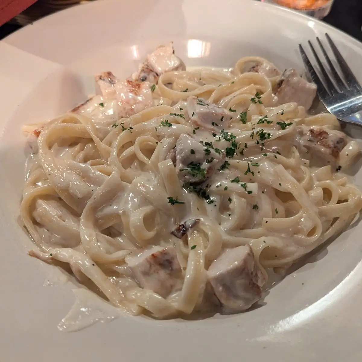 Fettuccine Alfredo