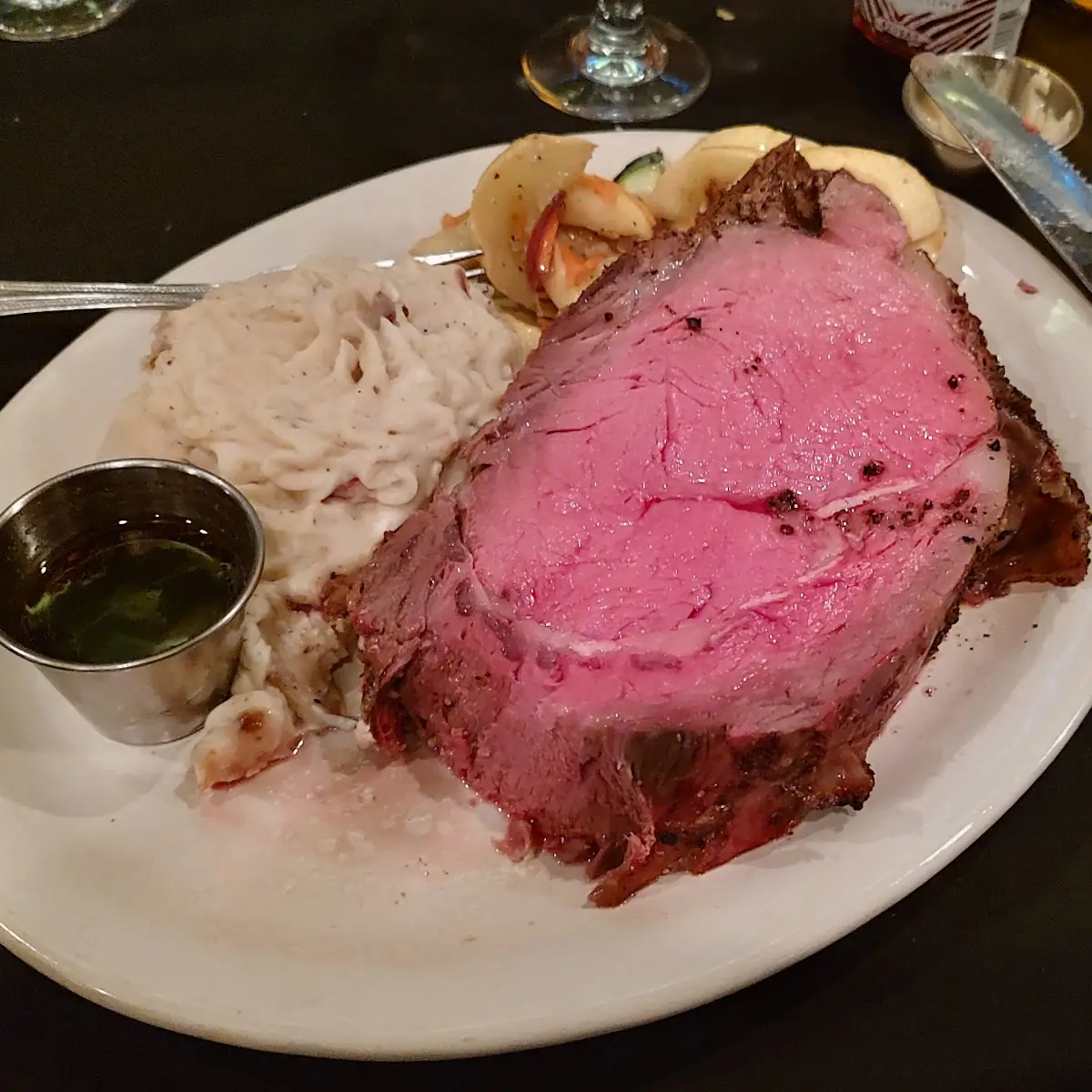 Prime Rib Au Jus
