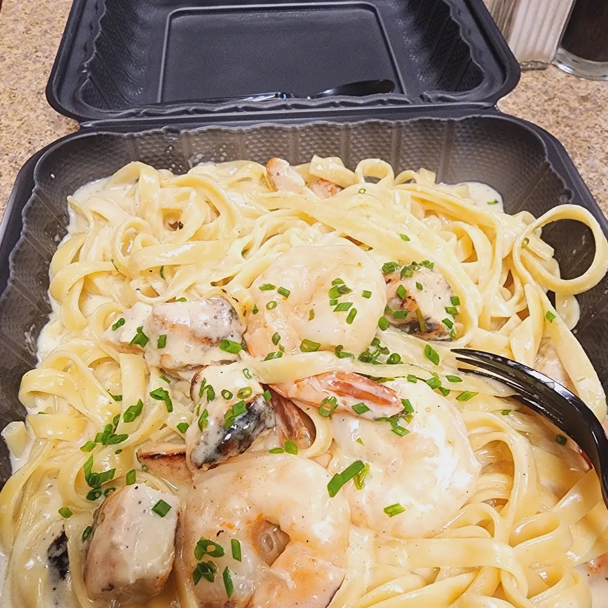 Shrimp Scampi