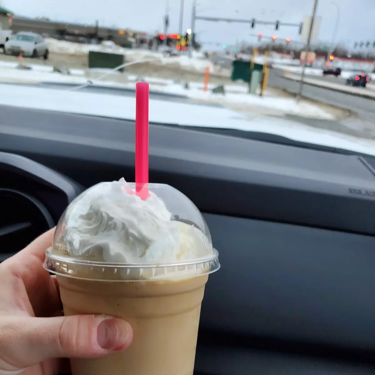 White Chocolate Frappe