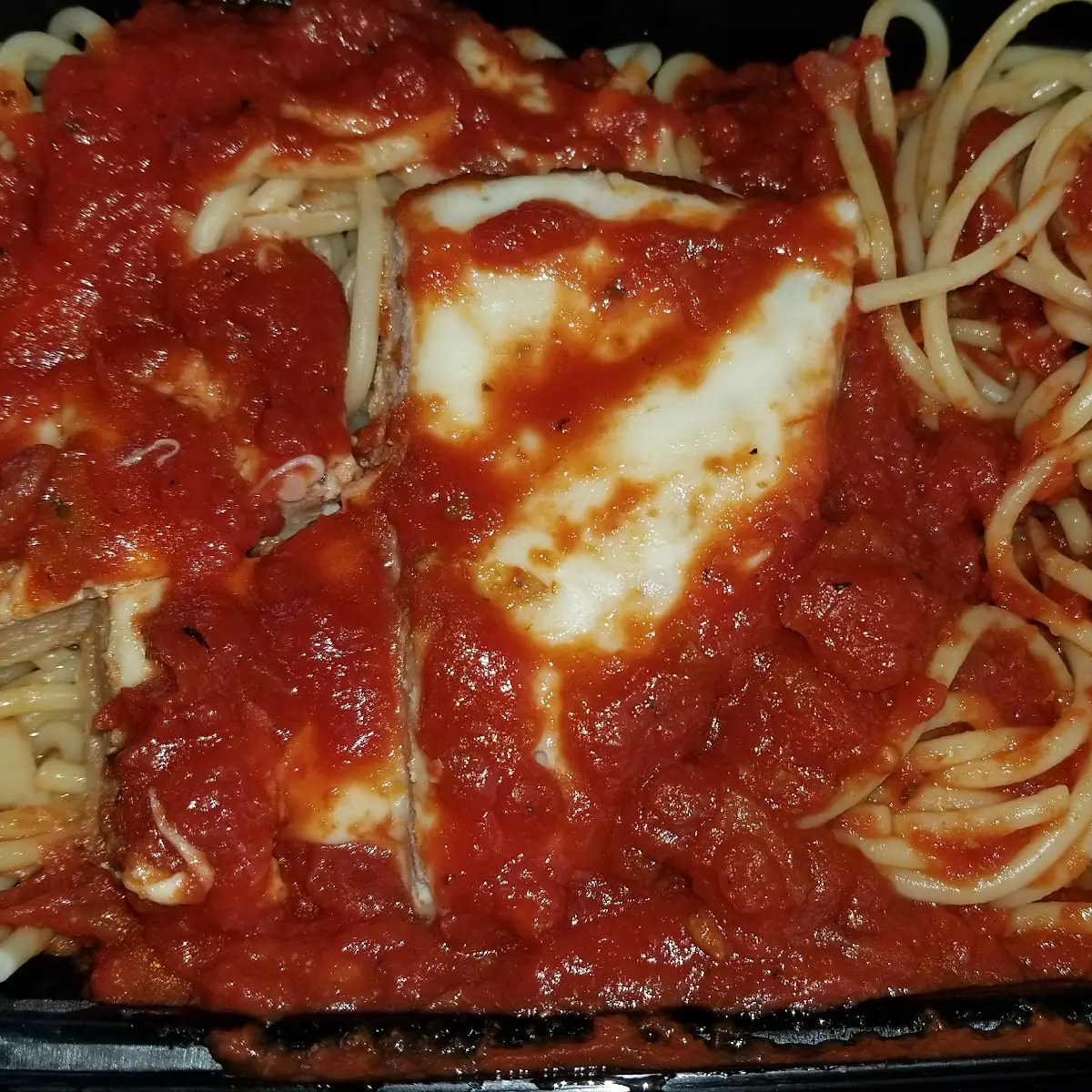 Chicken Parmigiana