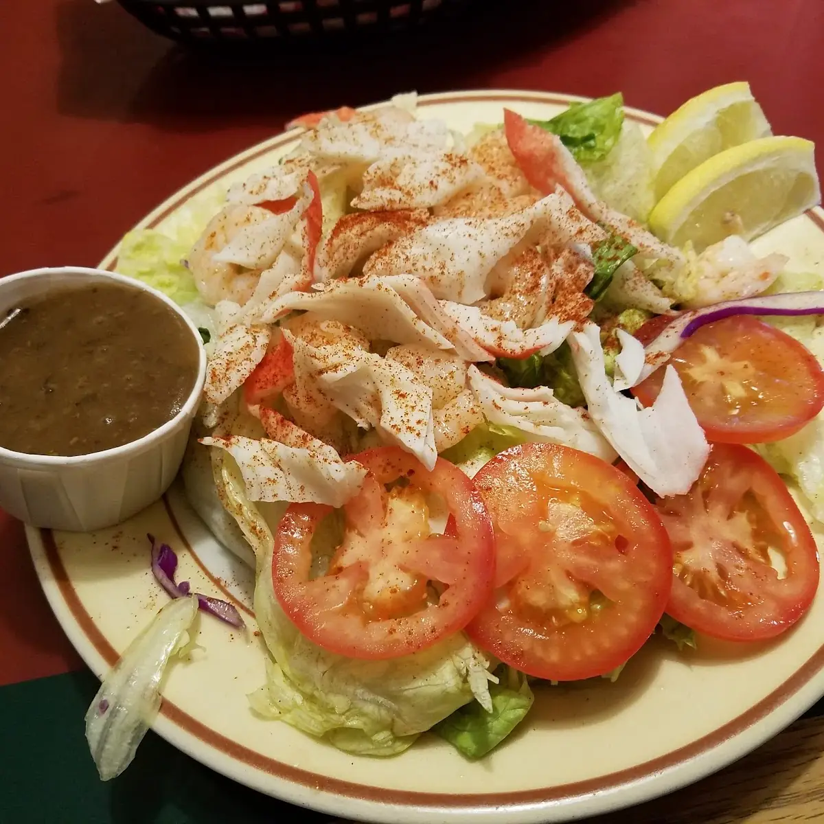 Seafood Salad