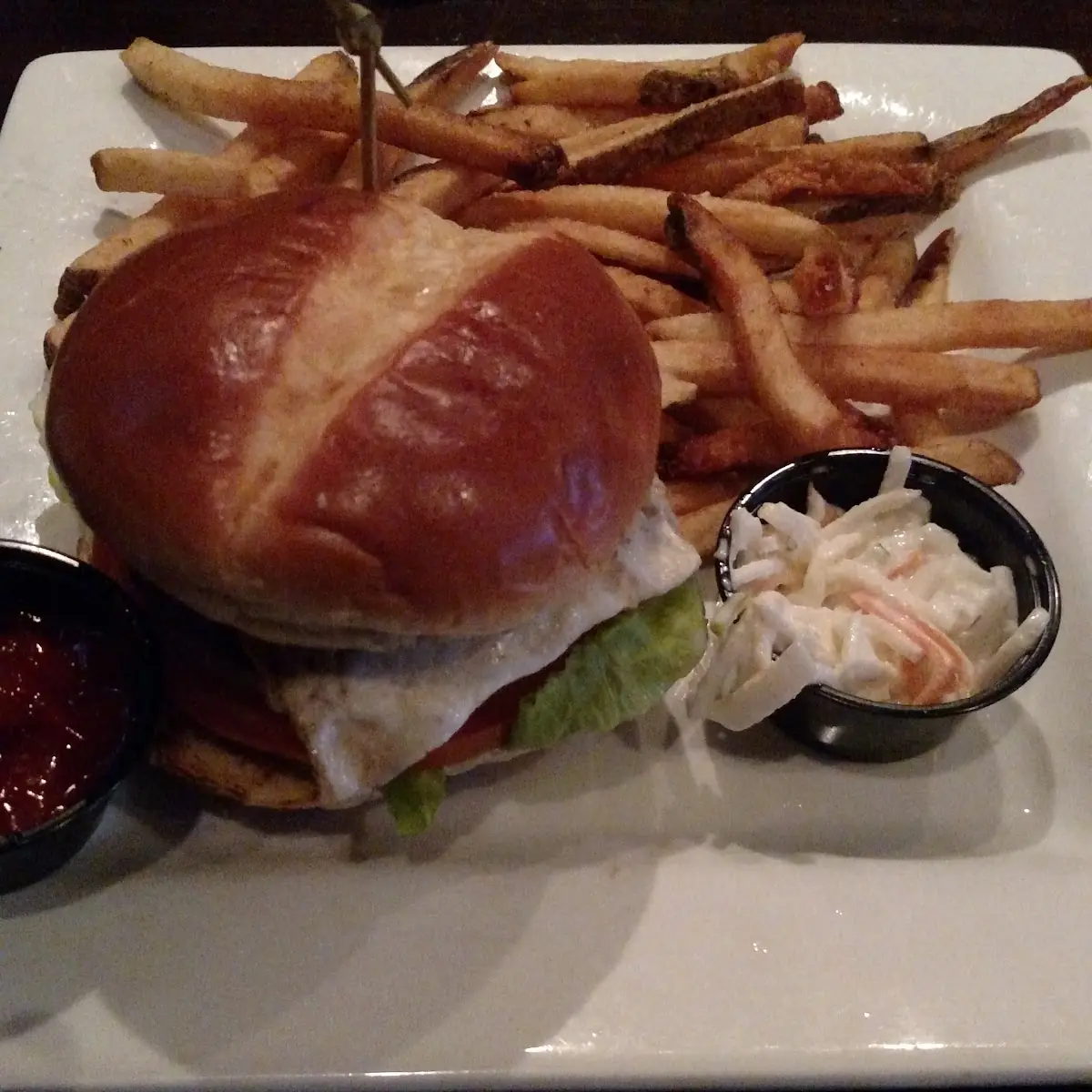 Over Done Fries