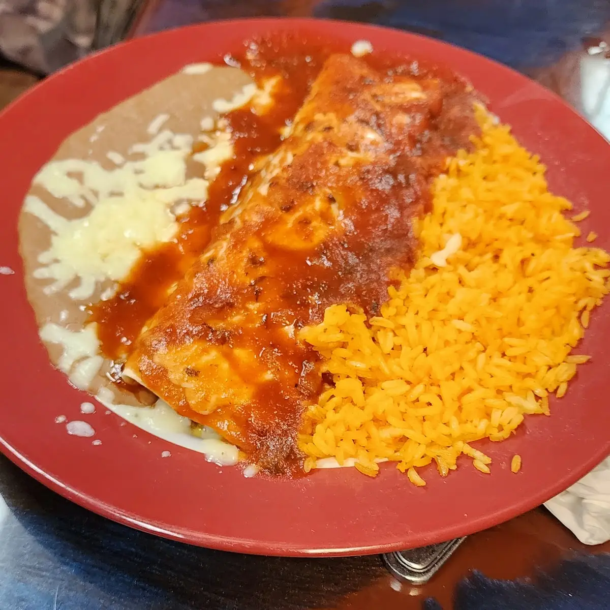Bean and Cheese Burrito