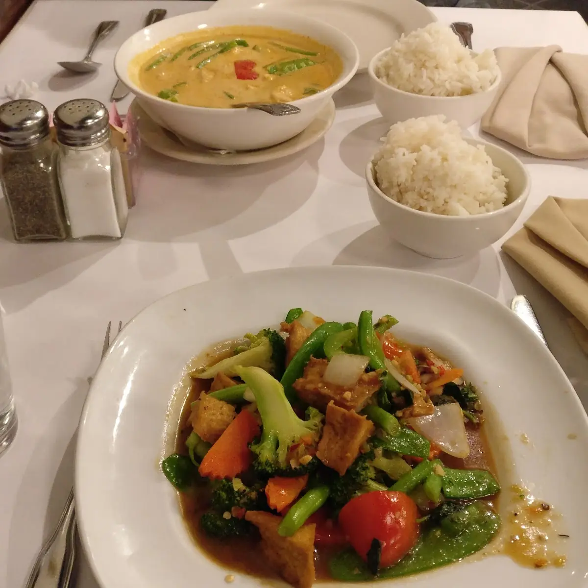 Basil Vegetable Delight