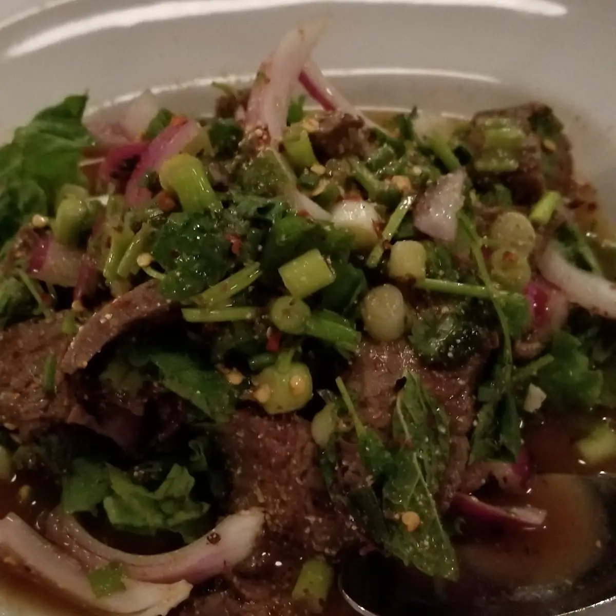 Thai Beef Salad 'Num Tok'