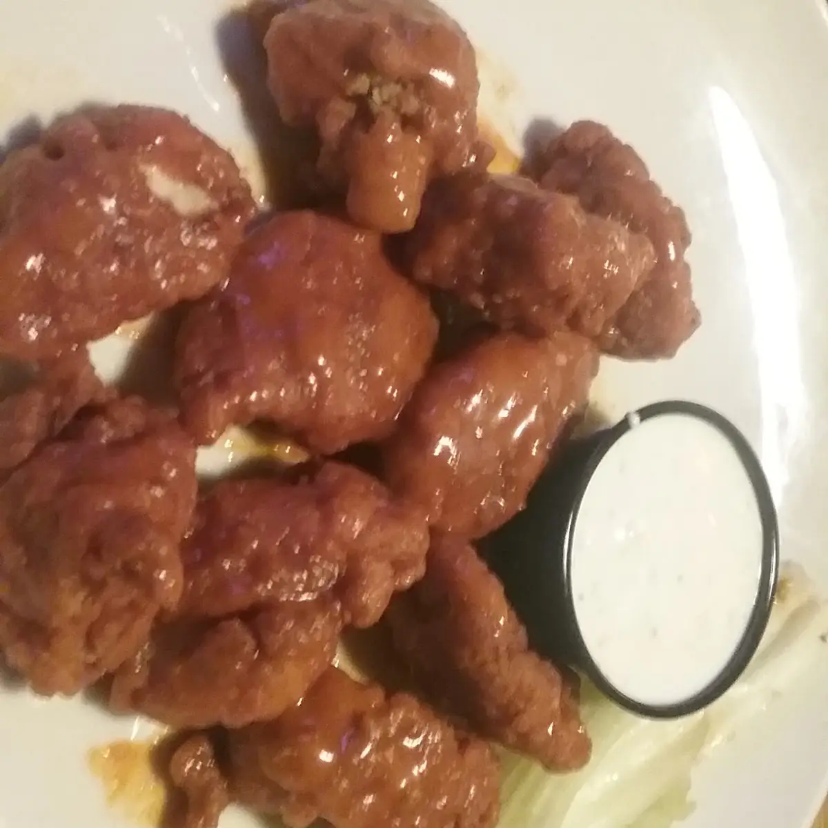 BBQ Boneless Wings