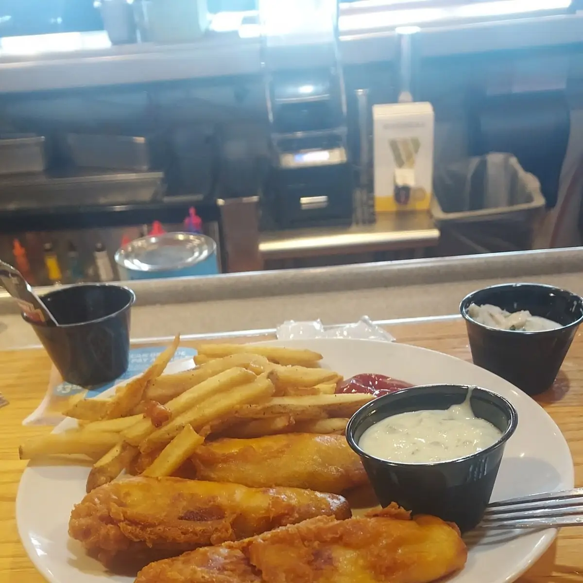 Fish and Chips