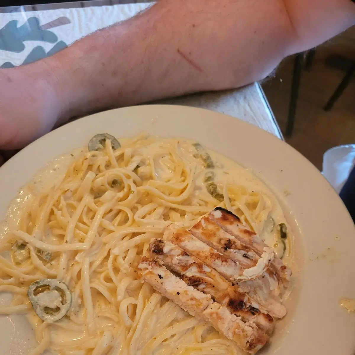 Chicken Alfredo Pasta