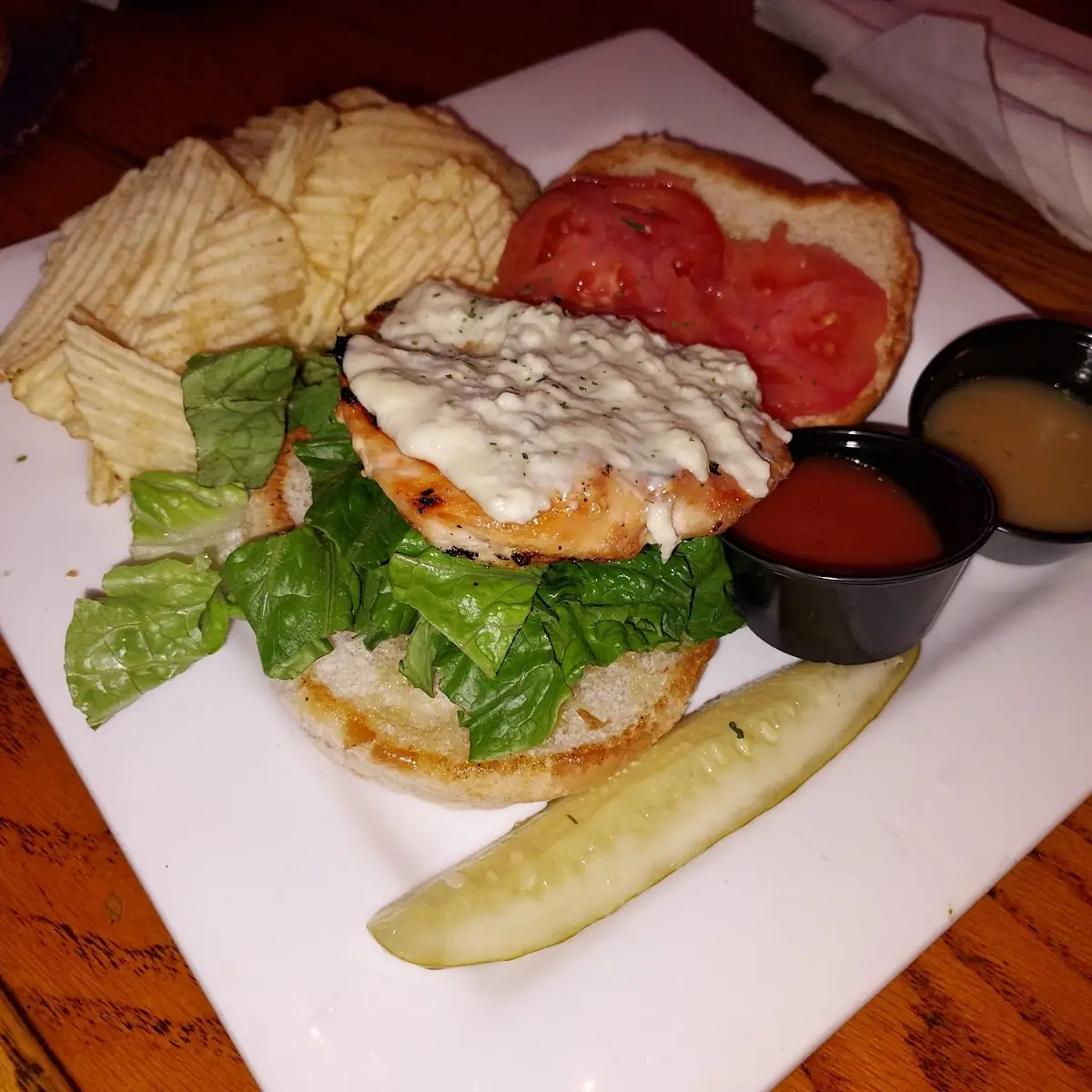 Chicken and Blue Cheese