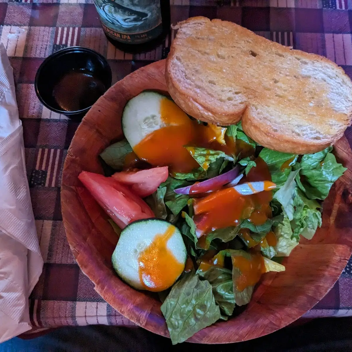 Side Salad for Entre'