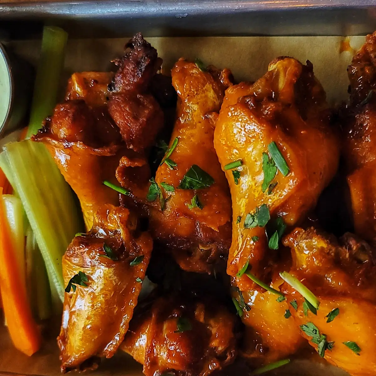 Buffalo Chicken Wings with Ranch