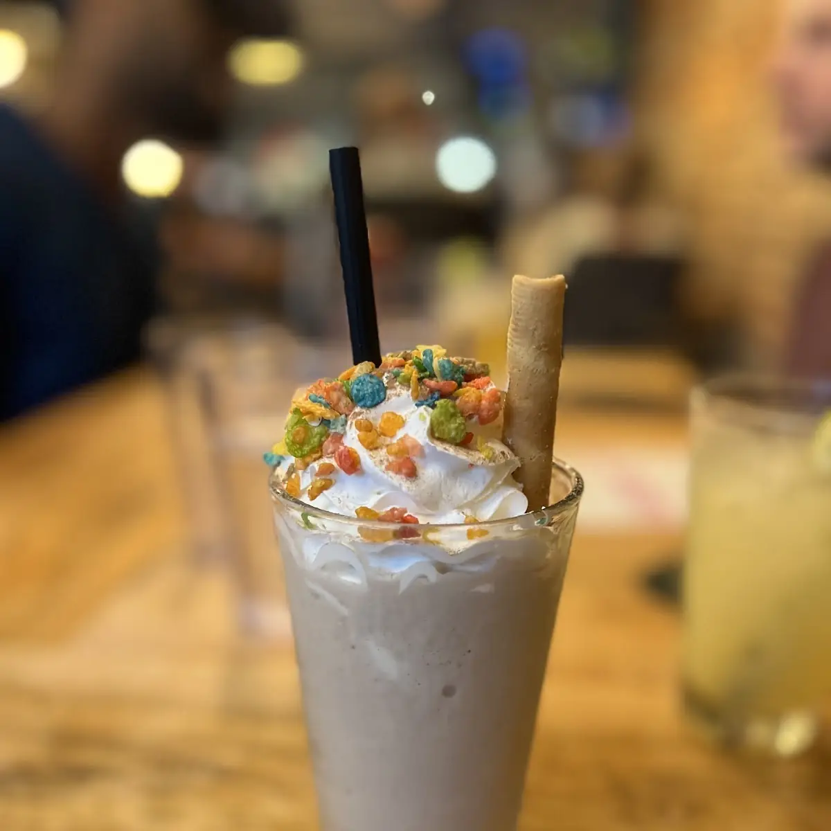 Tahitian Vanilla Bean Shake