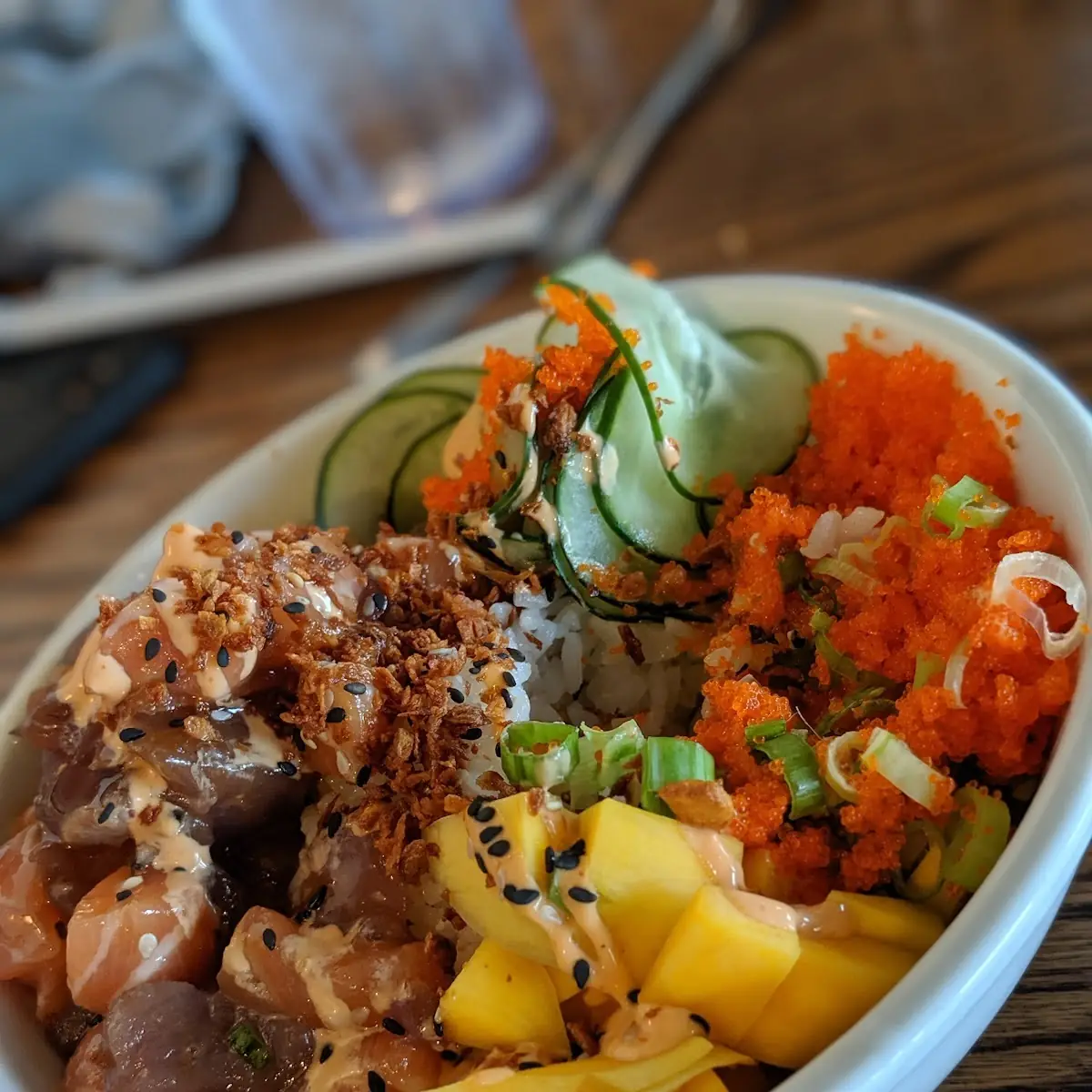 Hawaiian Poke Bowl