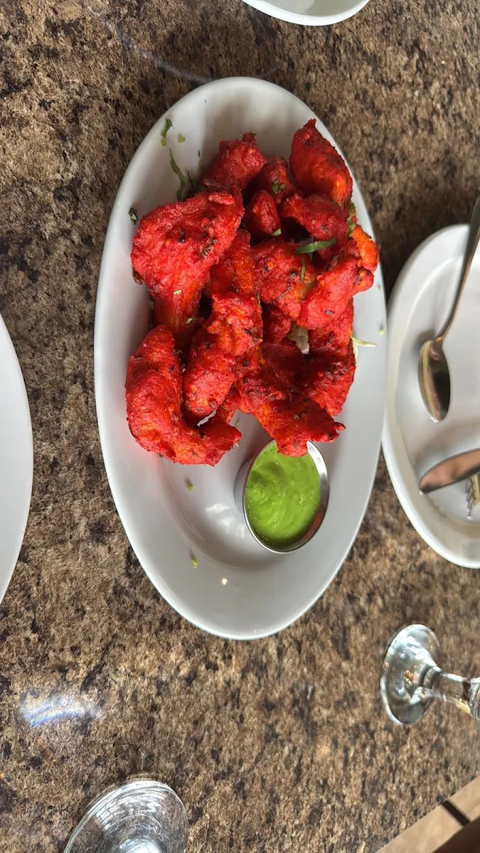 Chicken 65, Zyka Elevated Indian Restaurant Banff